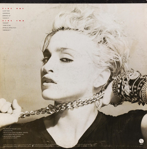 Madonna - Madonna | Warner Bros. Records (92 3867-1) - 2 Madonna - Madonna | Warner Bros. Records (92 3867-1) - 2