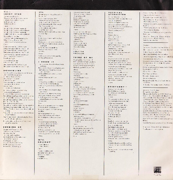 Madonna - Madonna | Warner Bros. Records (92 3867-1) - 4 Madonna - Madonna | Warner Bros. Records (92 3867-1) - 4
