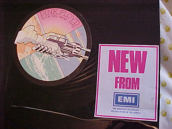 Pink Floyd - Wish You Were Here | Harvest (SHVL 814) - 11