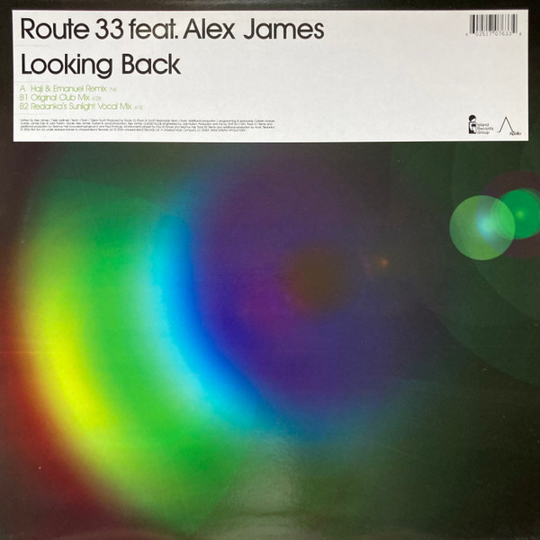 Route 33 Feat. Alex James - Looking Back | Apollo Recordings (APOLLO108T)