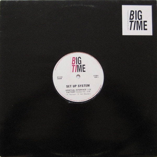 Set Up System - Spiritual Interface | Big Time International (BTI 9102)