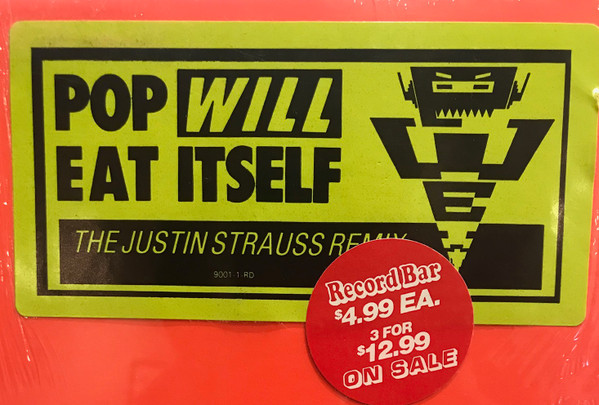 Pop Will Eat Itself - Can U Dig It? (The Justin Strauss Remix) | RCA (9001-1-RD) - 3