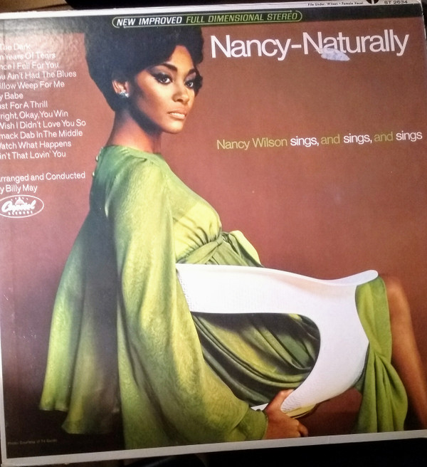 Nancy Wilson - Nancy - Naturally | Capitol Records (ST-2634) Nancy Wilson - Nancy - Naturally | Capitol Records (ST-2634)