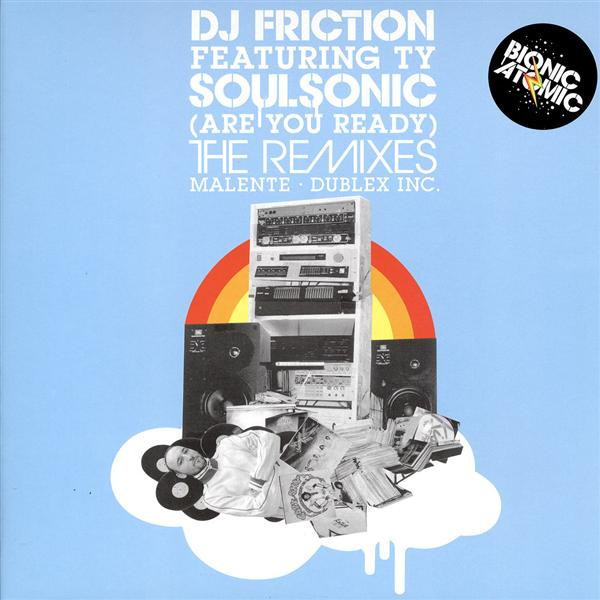 DJ Friction Featuring Ty - Soulsonic (Are You Ready) | Four Music (FOR 1083 6)