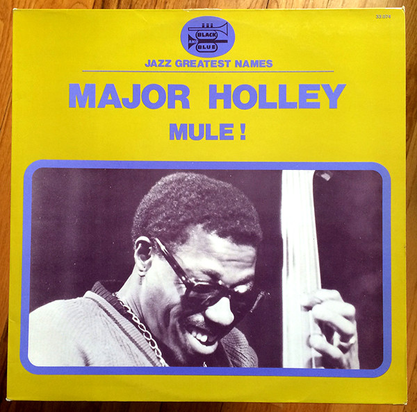 Major Holley - Mule! | Black And Blue (33.074) - main
