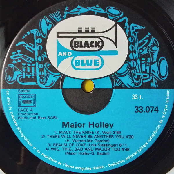 Major Holley - Mule! | Black And Blue (33.074) - 3