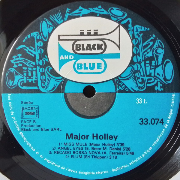 Major Holley - Mule! | Black And Blue (33.074) - 4