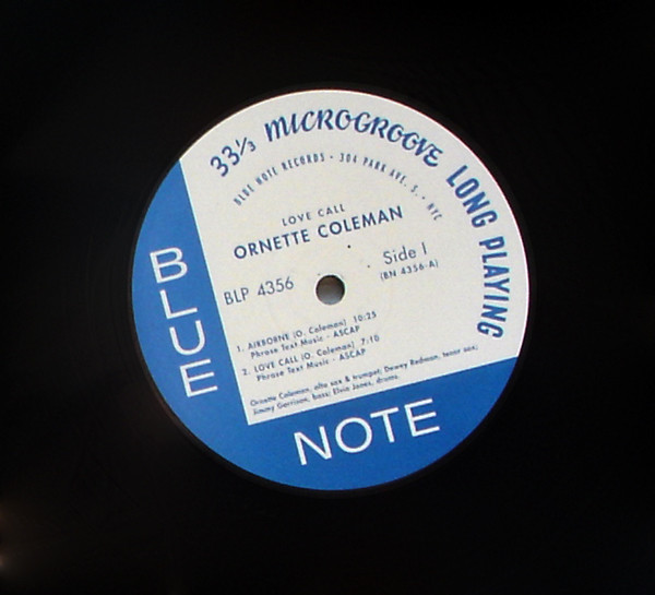 Ornette Coleman - Love Call | Blue Note (BLP 4356) - 3 Ornette Coleman - Love Call | Blue Note (BLP 4356) - 3