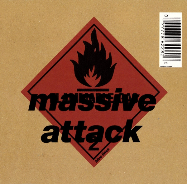 Massive Attack - Blue Lines | Wild Bunch Records (WBRCD 1)