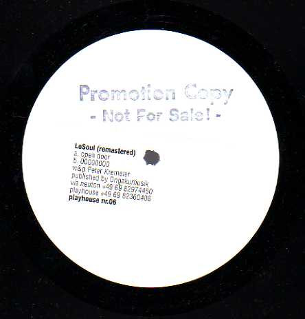 LoSoul - Open Door | Playhouse (nr.06)