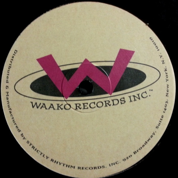 Smack Productions Feat. Trina Terry - Kiss Me | Waako Records (W 1236)