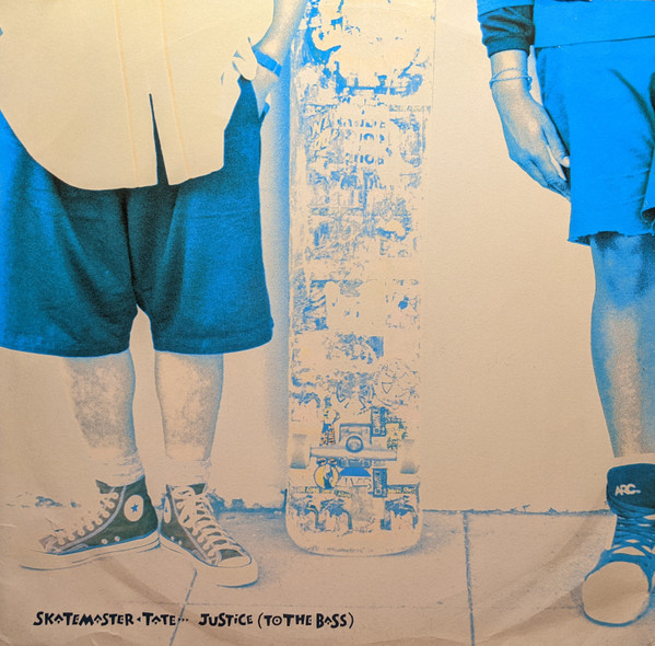 Skatemaster Tate - Justice (To The Bass) | 4th & Broadway (12 BRW 185)