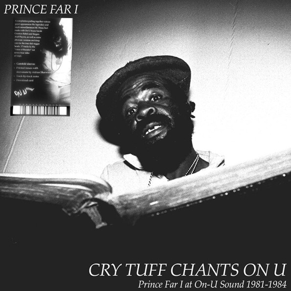 Prince Far I - Cry Tuff Chants On U | On-U Sound (ONULP156) Prince Far I - Cry Tuff Chants On U | On-U Sound (ONULP156)