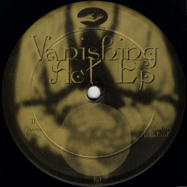 Jeff Mills - Vanishing Act EP | Purpose Maker (PM-006)