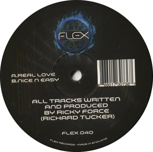Ricky Force - Real Love / Nice N Easy | Flex Records (FLEX 040)