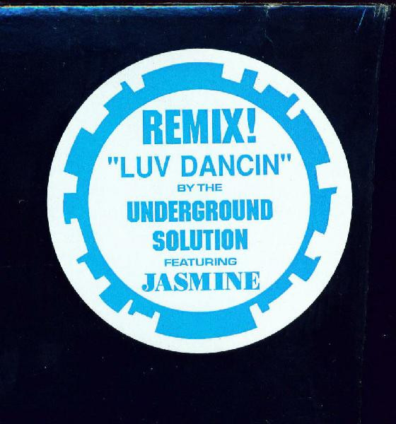 Underground Solution Featuring Jasmine - Luv Dancin' (Remix) | Strictly Rhythm (SR 1227) - 4