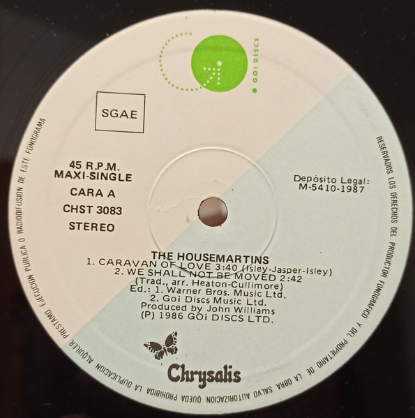 The Housemartins - Caravan Of Love | Chrysalis (CHST 3083) - 3