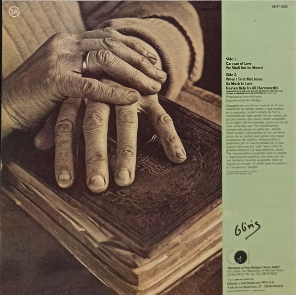 The Housemartins - Caravan Of Love | Chrysalis (CHST 3083) - 2