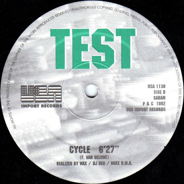 Test - Overdub | USA Import Records (USA 1130) - 4