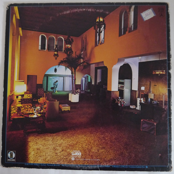 Eagles - Hotel California | Asylum Records (53 051) - 4
