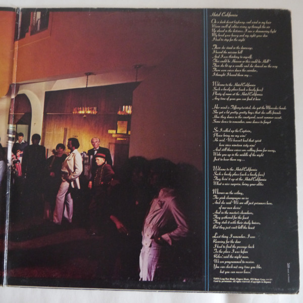 Eagles - Hotel California | Asylum Records (53 051) - 3
