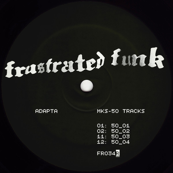 Adapta - MKS-50  Tracks | Frustrated Funk (FR 034R) - main