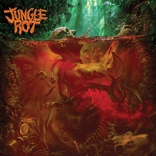 Jungle Rot - Jungle Rot | Victory Records (VR759)