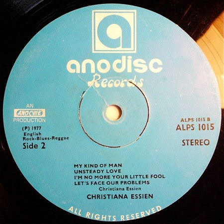 Christy Essien Igbokwe - Freedom | Anodisc Records (ALPS 1015) - 4