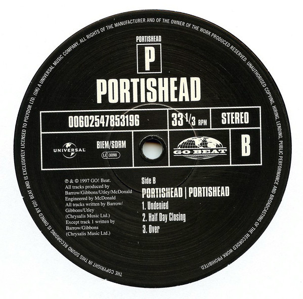 Portishead - Portishead | Go! Beat (00602557150995) - 4