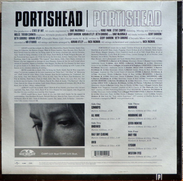 Portishead - Portishead | Go! Beat (00602557150995) - 2