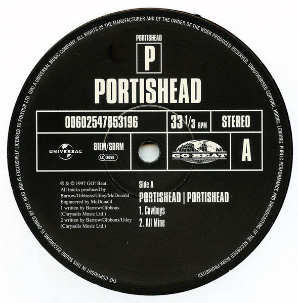Portishead - Portishead | Go! Beat (00602557150995) - 3