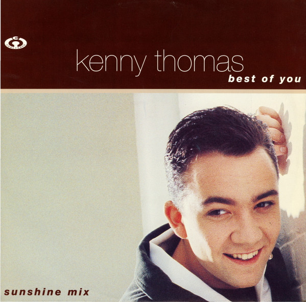 Kenny Thomas - Best Of You | Cooltempo (COOLX 243) - main Kenny Thomas - Best Of You | Cooltempo (COOLX 243) - main