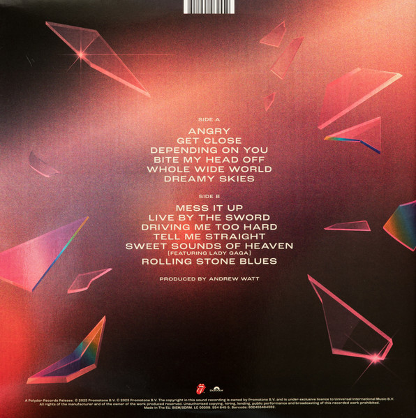 Rolling Stones - Hackney Diamonds | Rolling Stones Records (602455464552) - 3