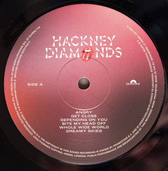 Rolling Stones - Hackney Diamonds | Rolling Stones Records (602455464552) - 4