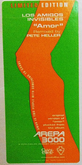 Los Amigos Invisibles - Amor | Luaka Bop (70876-15268-1-3)