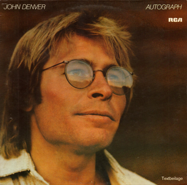 John Denver - Autograph | RCA Victor (PL 13449 AP)