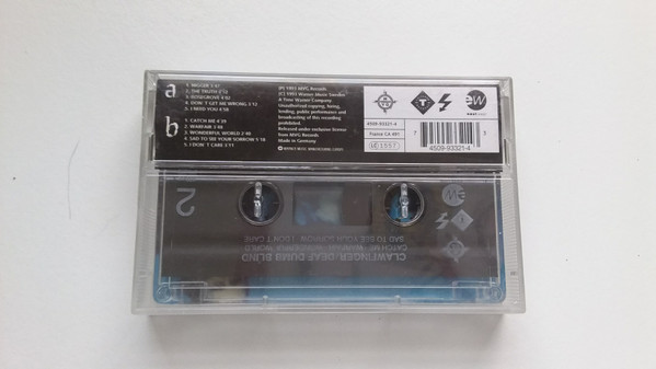 Clawfinger - Deaf Dumb Blind | EastWest (4509-93321-4) Clawfinger - Deaf Dumb Blind | EastWest (4509-93321-4)