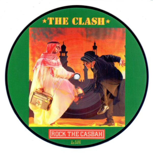 The Clash - Rock The Casbah | CBS (A11 2479)