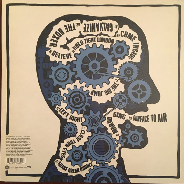 The Chemical Brothers - Push The Button | Freestyle Dust (XDUSTLP7) - 2 The Chemical Brothers - Push The Button | Freestyle Dust (XDUSTLP7) - 2