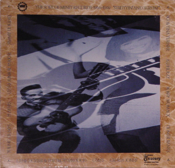 Various - The Soul Of Minit Records : 1966 - 1969 "Struttin' & Flirtin' " | EMI America (SQ-17262) Various - The Soul Of Minit Records : 1966 - 1969 "Struttin' & Flirtin' " | EMI America (SQ-17262)
