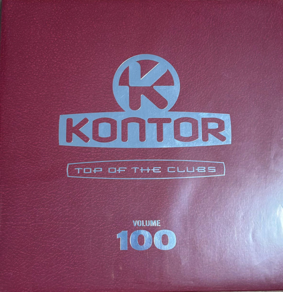 Various - Kontor - Top Of The Clubs Volume 100 | Kontor Records (2912681KON) - 3