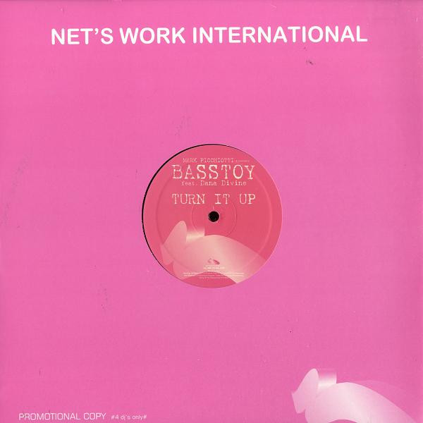 Mark Picchiotti Presents Basstoy Feat. Dana Divine - Turn It Up | Net's Work International (NWI 270 Mix 2008)