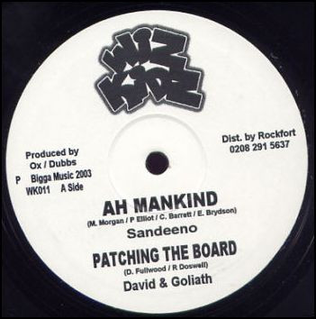 Sandeeno - Ah Mankind | Wiz Kidz (WK011) - main Sandeeno - Ah Mankind | Wiz Kidz (WK011) - main