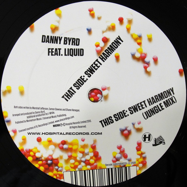 Danny Byrd Feat. Liquid - Sweet Harmony | Hospital Records (NHS160) - 4