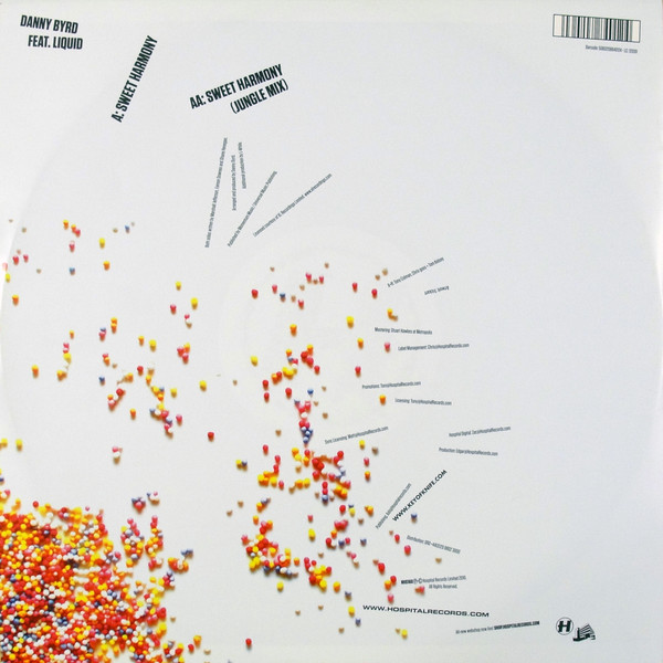 Danny Byrd Feat. Liquid - Sweet Harmony | Hospital Records (NHS160) - 2