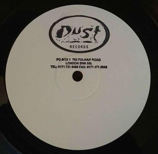 Cane - Released In Space | Dust Records (12 DUST005) - 2 Cane - Released In Space | Dust Records (12 DUST005) - 2