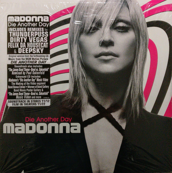 Madonna - Die Another Day | Warner Bros. Records (42492-0)
