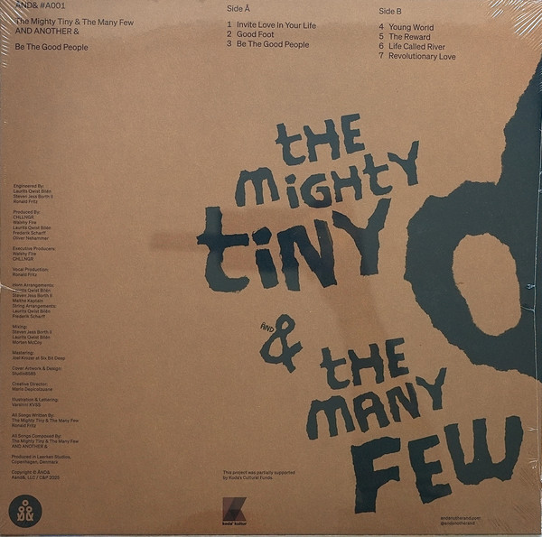 The Mighty Tiny & The Many Few - Be The Good People | ÅND& (#A001) - 2