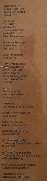 The Mighty Tiny & The Many Few - Be The Good People | ÅND& (#A001) - 3