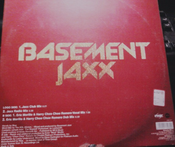 Basement Jaxx - Red Alert | Rise (RISE 037) - 2